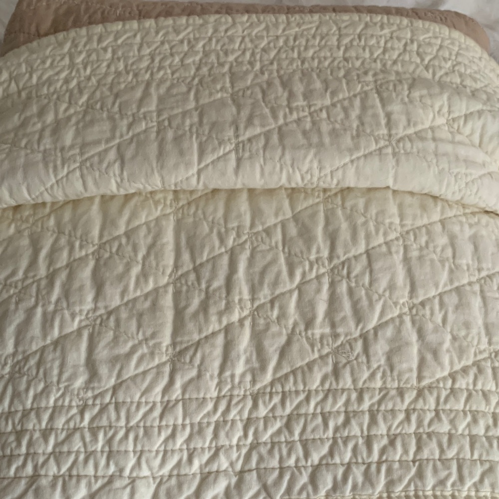 Martha Stewart Double Sided Throw Blanket